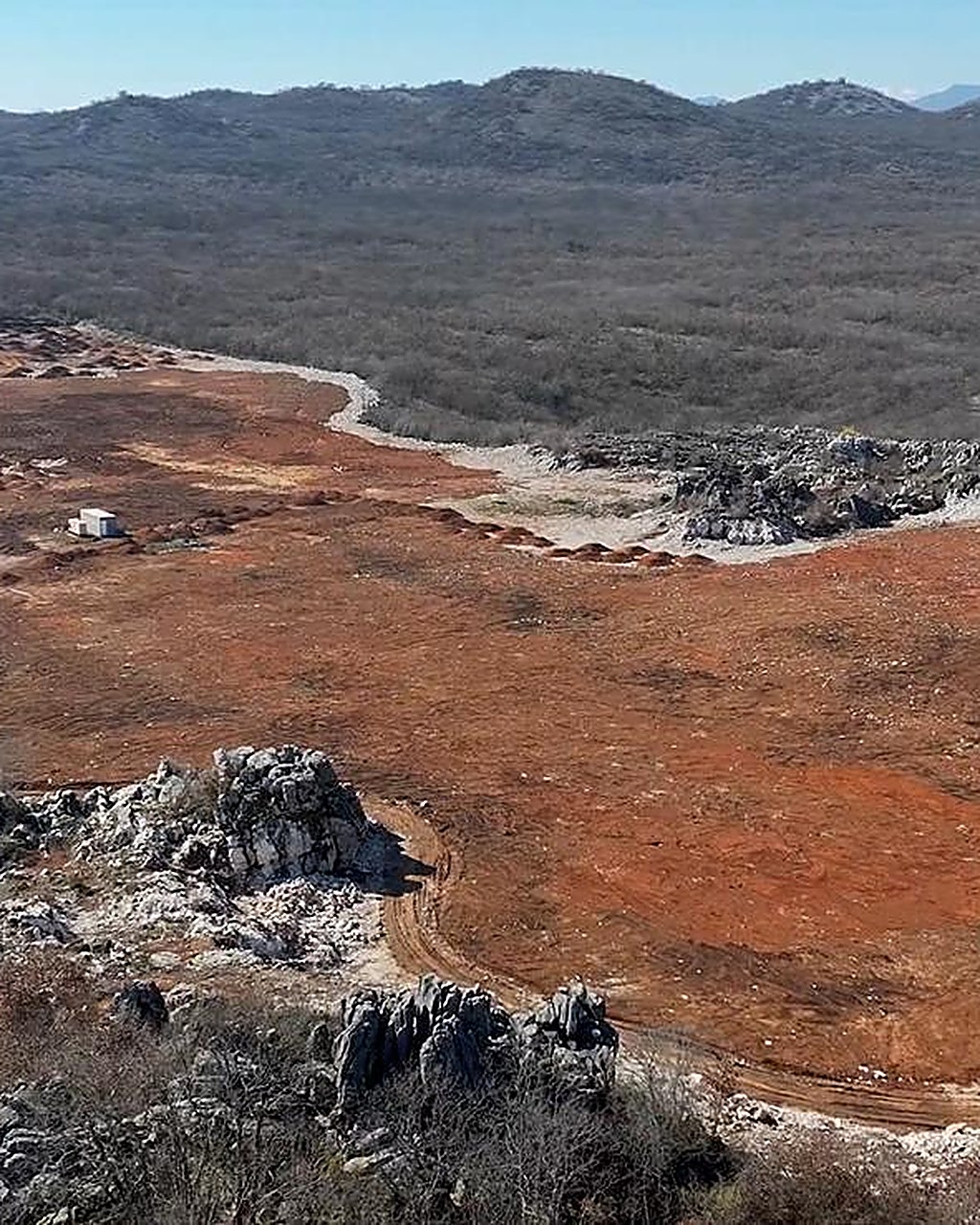 Prva ravnica, širi prikaz doline